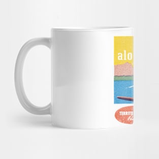 1950 Aloha Hawaii Mug